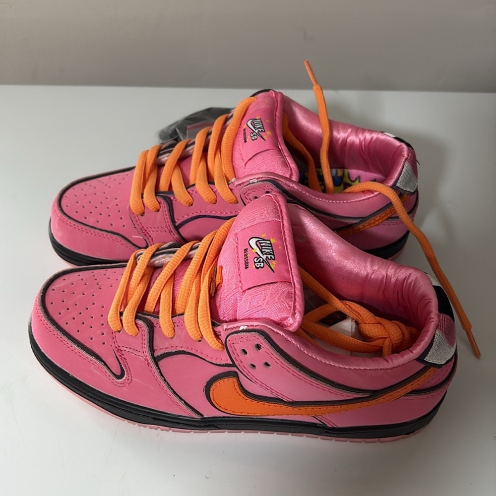 Nike  Kids Sneakers Pink and Orange